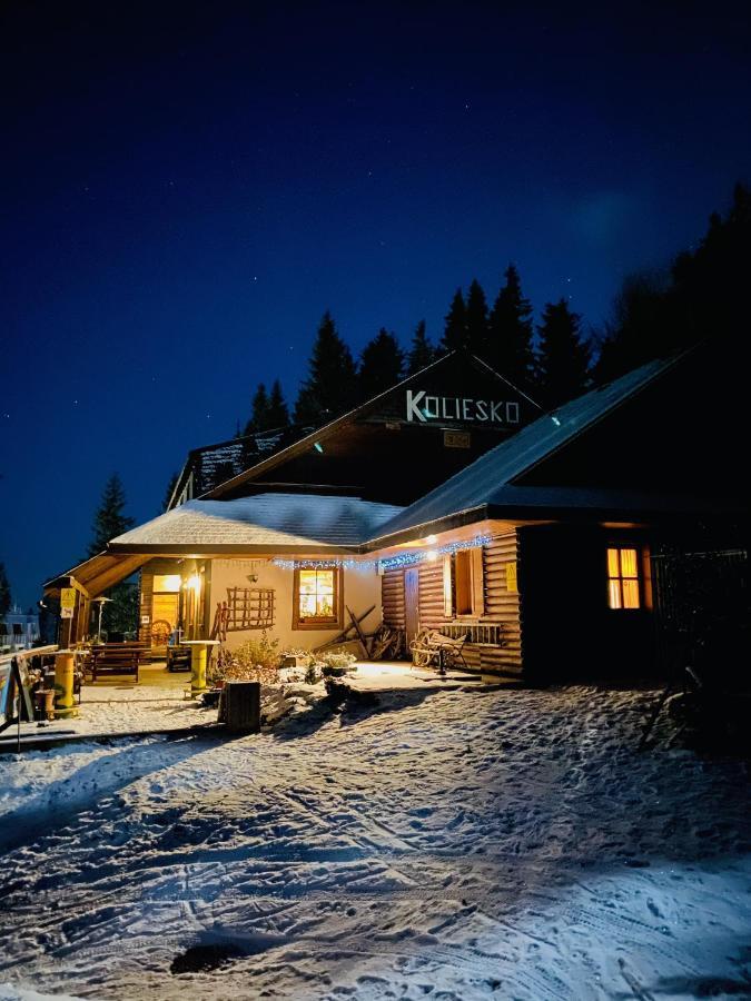 Chata Koliesko Demänovská Dolina Exterior foto