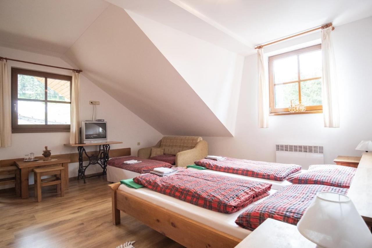 Chata Koliesko Demänovská Dolina Exterior foto
