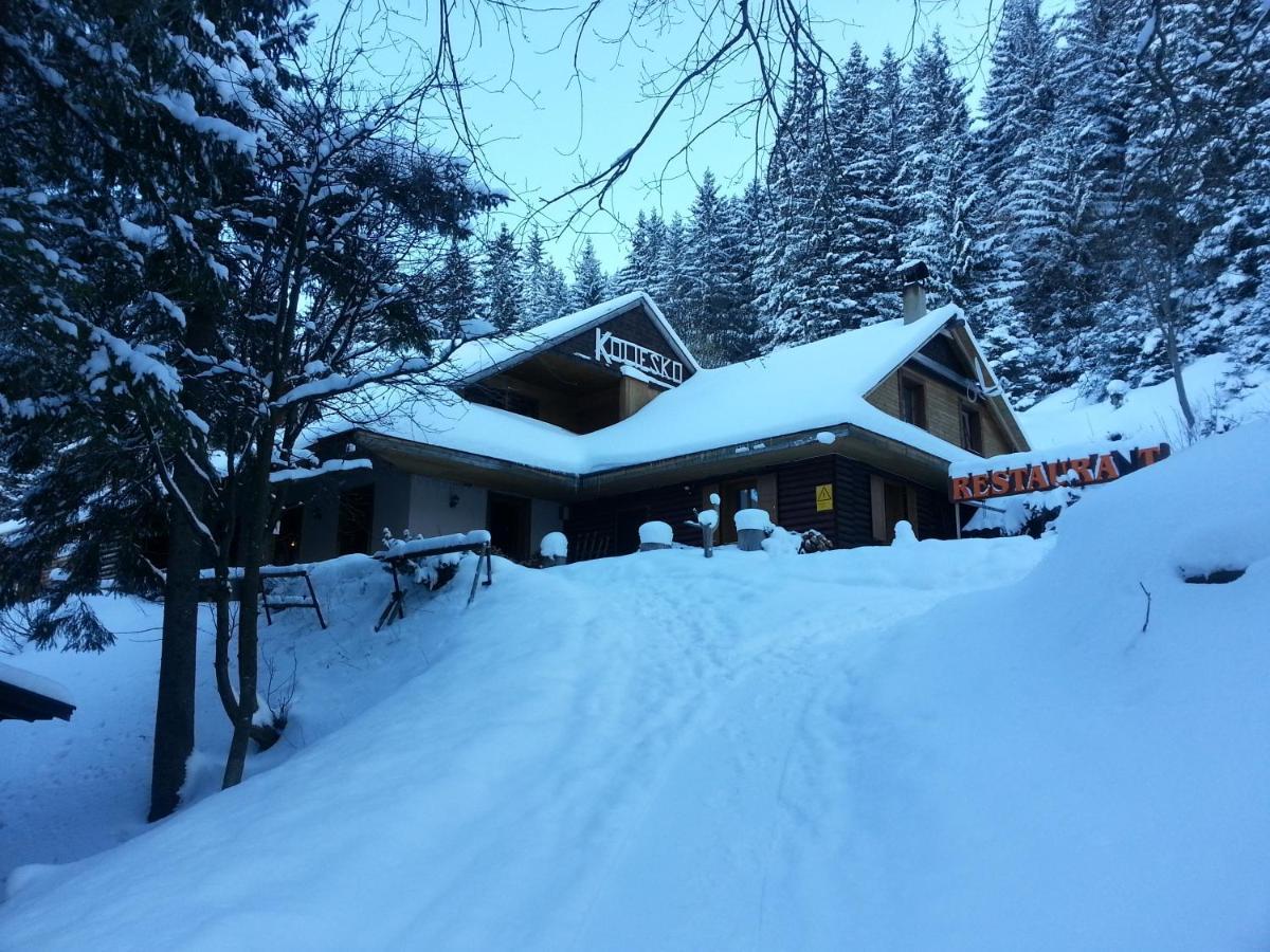 Chata Koliesko Demänovská Dolina Exterior foto