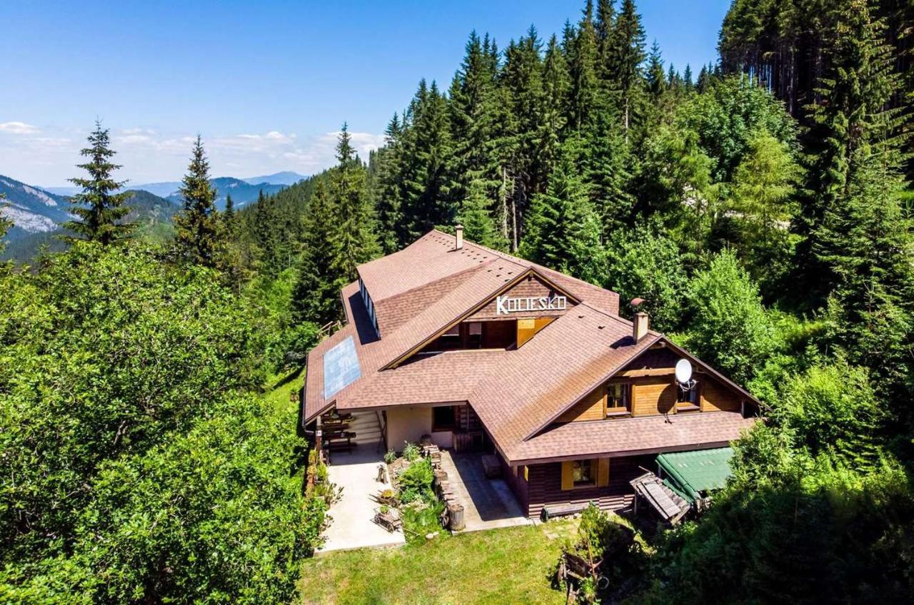 Chata Koliesko Demänovská Dolina Exterior foto